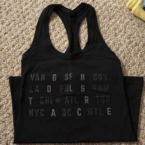 Lululemon tank